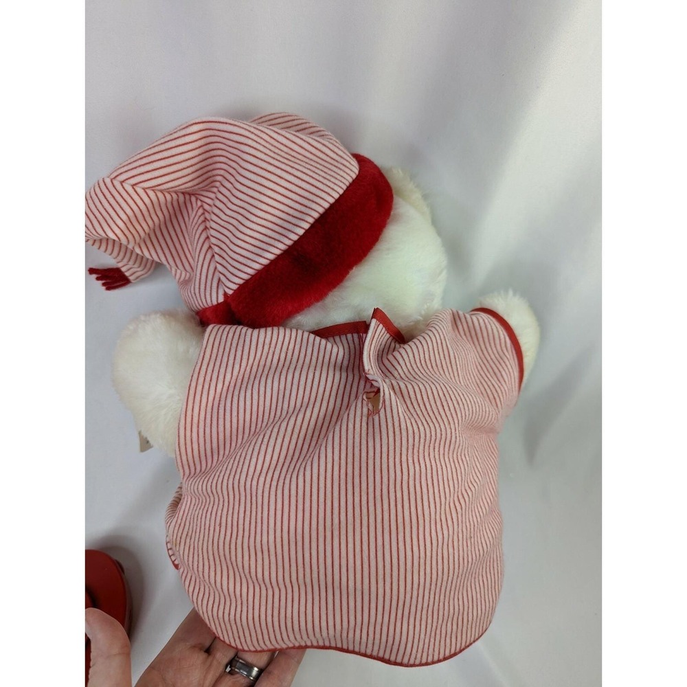 House of Lloyd Heart to Heart Bear Plush 13 In WORKS Christmas Around the World - Picture 6 of 10